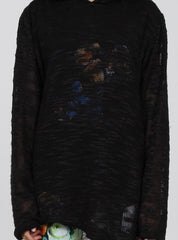 SNUGGLE HOODIE BLACK