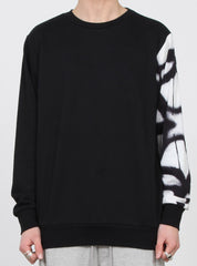 SPRAY CREW BLK/WHT SPRAY