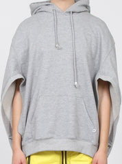 SWEAT CAPE GREY MARLE