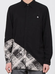 SWIPE SHIRT BLACK