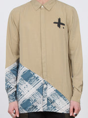 SWIPE SHIRT TAN