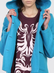 TOUCH JACKET AQUA