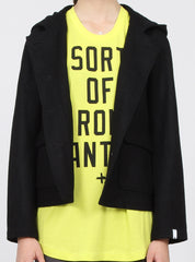 TOUCH JACKET BLACK
