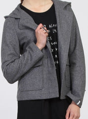 TOUCH JACKET CHARCOAL