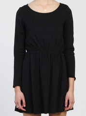 TWISTER DRESS BLACK