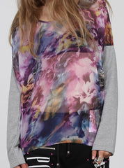 WEEKEND TOP Purple
