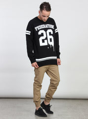 YOU CREW - NO 26 BLACK/WHITE