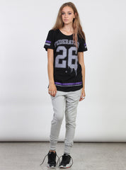 NIGHT TEE - NO26 BLACK/GREY