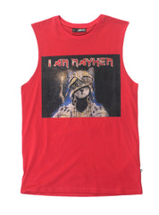ATLAS TANK - I AM MAYHEM - RED