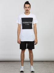 AYE TEE - ESTABLISHED XIV WHITE
