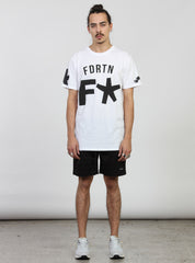 AYE TEE - F**N WHITE