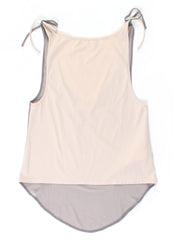 BABYBOW SINGLET - IVORY