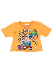 DAY TEE - EATEN - ORANGE