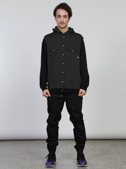 DODGEY JACKET BLACK