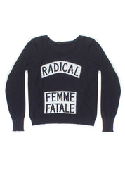 FATALE JUMPER - BLACK