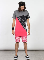 FEVER TEE - CHARCOAL