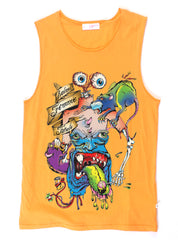 FOLDER TANK - EATEN - ORANGE