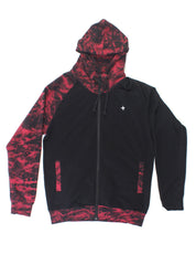 FRAGMENT HOOD - BLACK