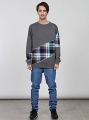 HUNTER CREW CHARCOAL