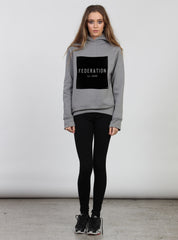 IT HOOD - ESTABLISHED XIV GREY MARLE