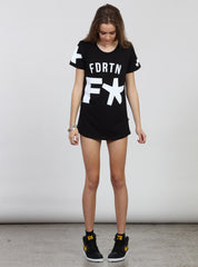 NIGHT TEE - F**N BLACK