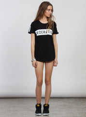 NIGHT TEE - OUR CUP BLACK