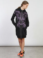 PUPPY HOOD - RENASSIANCE SKEL BLACK