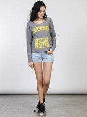 FATALE JUMPER - GREY