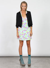 RADICAL PEACE JACKET - BLACK