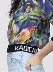 RADICAL PEACE JACKET - MULTI