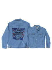 RIVAL JACKET - GOD SAVE THE MEAN - SKY