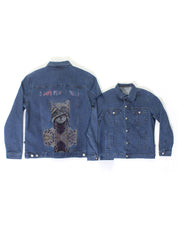 RIVAL JACKET - I AM MAYHEM - BLUE