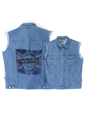 RIVAL VEST - GOD SAVE THE MEAN - SKY
