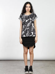 SING TEE - BLACK WOLF