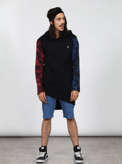 SLANTED HOOD - BLACK