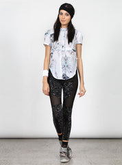 SPLIT SHIRT - FEATHER