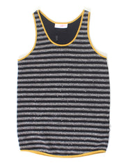 TIMING SINGLET - BLACK