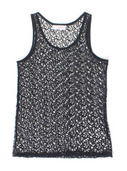 TUESDAY SINGLET - BLACK