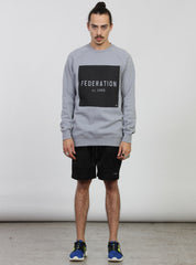 YOU CREW - ESTABLISHED XIV GREY MARLE