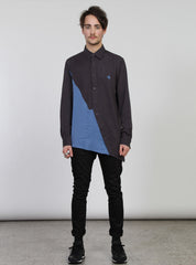 2 X 2 SHIRT CHARCOAL
