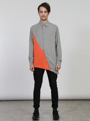 2 X 2 SHIRT GREY