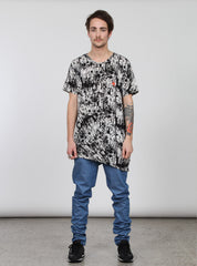 2 X 2 TEE BLACK