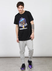 AYE TEE - 2 PAC BLACK