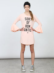 BELL DRESS - SORT OF ROMANTIC NUDE