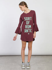 BELL DRESS - SORT OF ROMANTIC PLUM