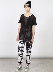 BLOOM TEE BLACK