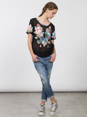 BLOOM TEE MUSK ROSE
