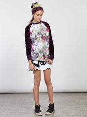 BOUQUET CREW BLACKBERRY / FUSCHIA