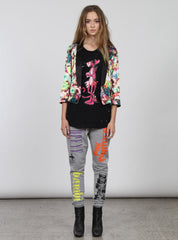 BOTANICAL BLAZER PINK