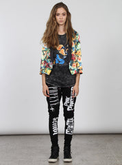 BOTANICAL BLAZER Red